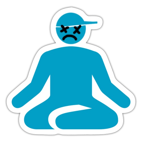 Meditation - Sticker