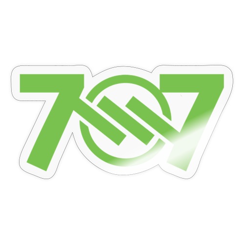 707 Green - Sticker