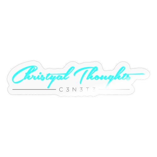 Christyal Thoughts C3N3T31 BB - Sticker