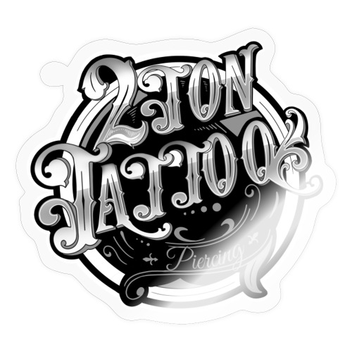 2Ton shop logo2 - Sticker