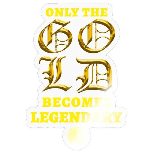 Only The Bold - Sticker
