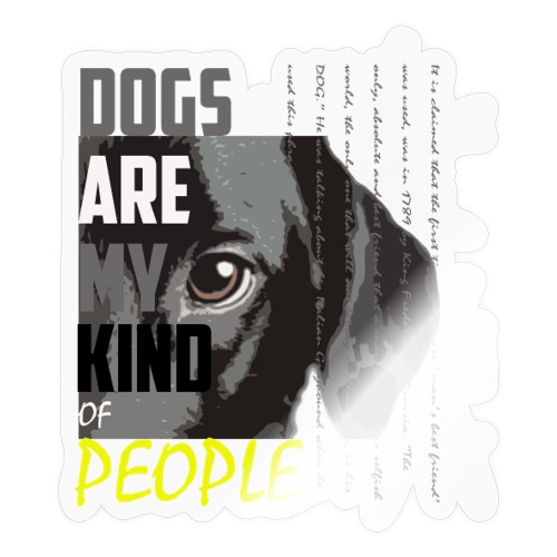 Dog Lovers Range - Sticker