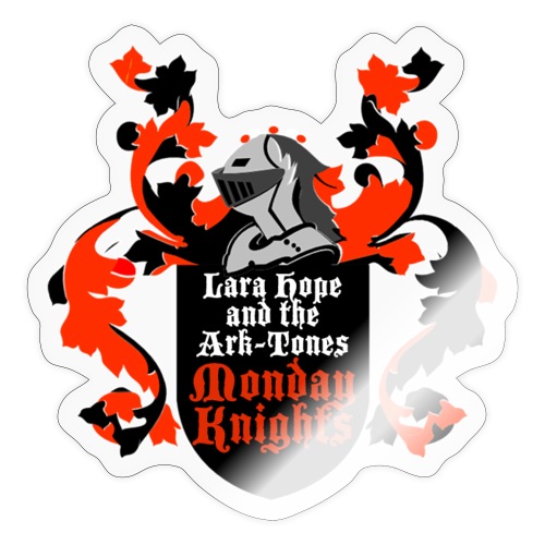 Monday Knights Coat of Arms - Sticker