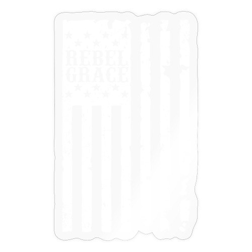 2021 Flag White - Sticker