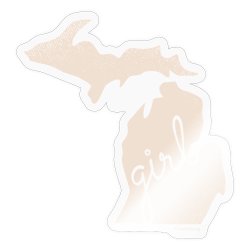 Michigan Girl Products - Sticker