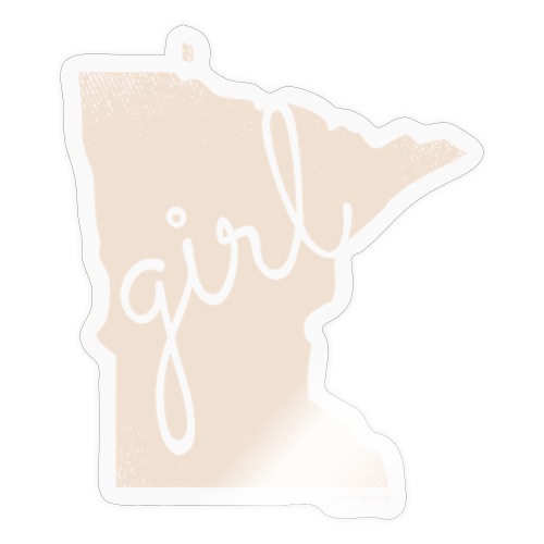 Minnesota Girl Product - Sticker