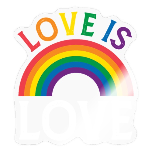 Love is Love - LGBTQ - Sticker