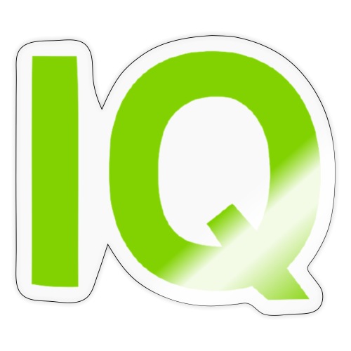 IQ Logo - Sticker