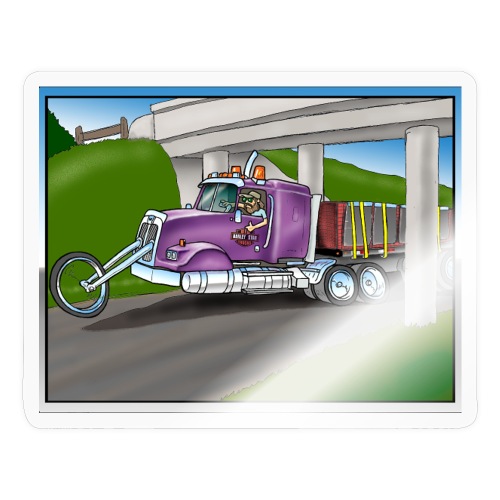 Truck Trike - Sticker