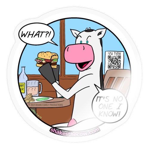 Shakes Burger - Sticker