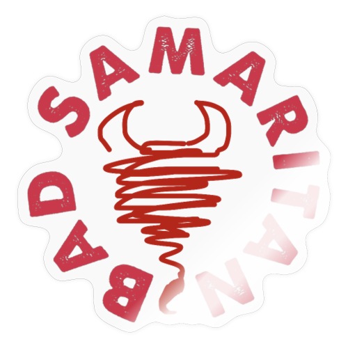 Bad Samaritan - Sticker
