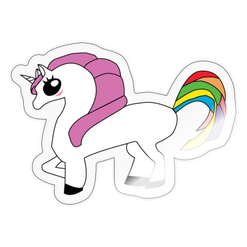 Unicorn Sticker - Sticker