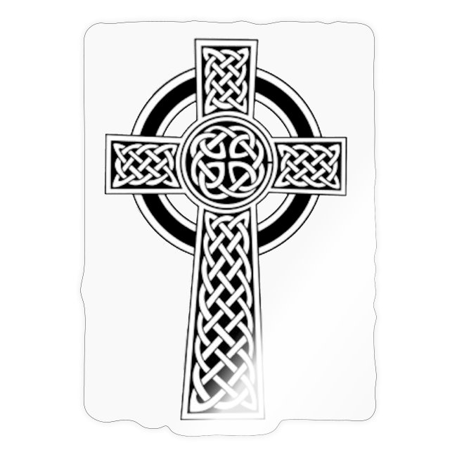 Croix d’art celtique