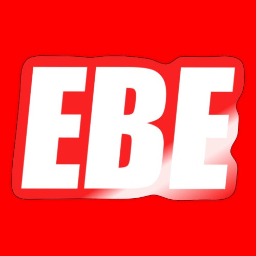 EBE WHITE - Sticker