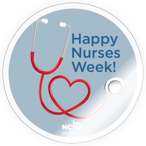 Happy Nurses Week - Sticker