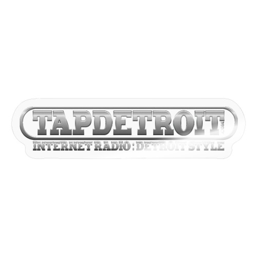 TapDetroit.com Logo 2021 - Sticker