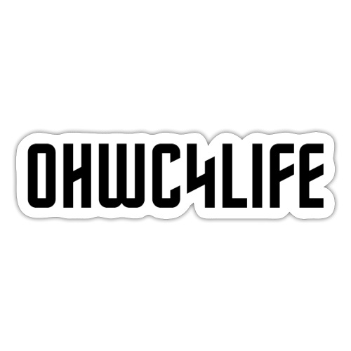 OHWC4LIFE NO-BG - Sticker