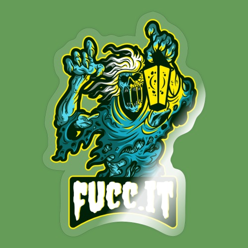 FUCC.IT - Corpse Light - Sticker