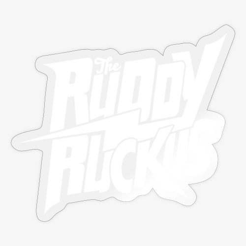 The Ruddy Rucku$ - Sticker