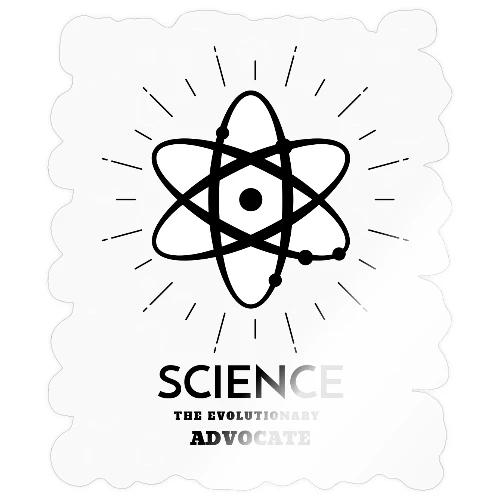 Science The Evolutionary Advocate - Sticker