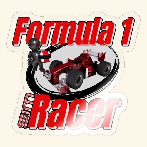 Formula 1 Sim Racer - Sticker