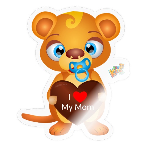 Mother's Day - Tishi | 123 Kids Fun - Sticker