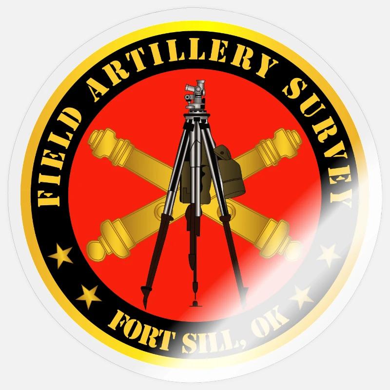 Army Field Artillery Logo Army US Army Field Artillery Ft SIll Ok W