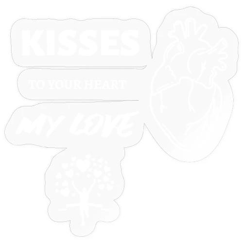 Kisses To Your Heart - Sticker