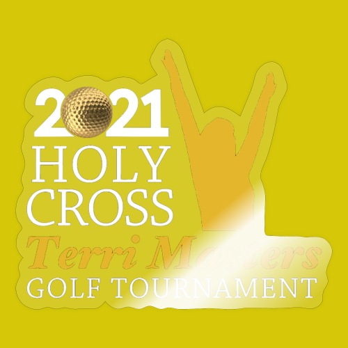 2021 Holy Cross Terri Masters - Sticker