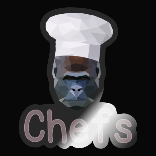 Chefs Gorilla - Sticker