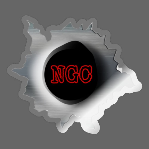 Black NGC - Sticker
