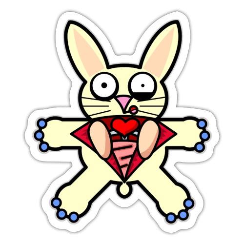 Bunny Autopsy - Sticker