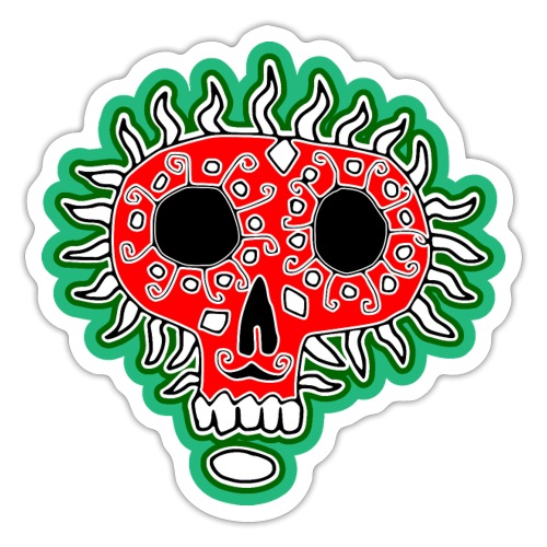 Happy Día de Muertos - Sticker