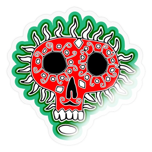 Happy Día de Muertos - Sticker