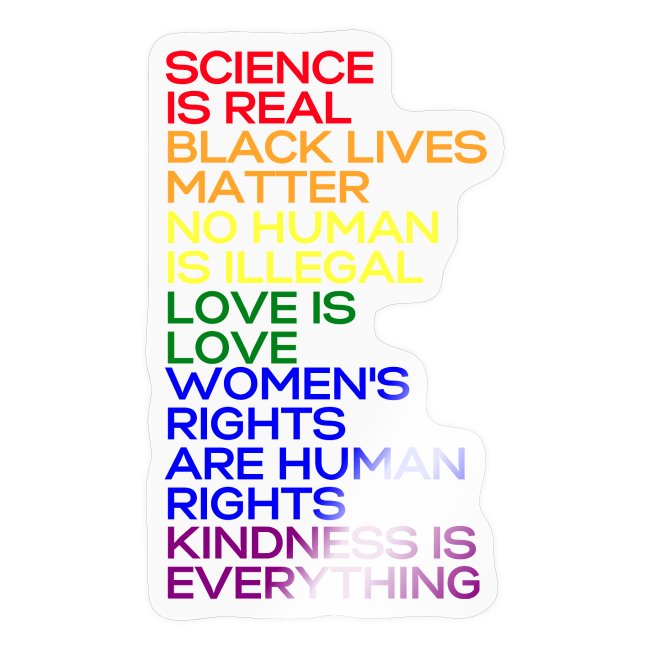Gay Pride Science Is Real Black Lives Matter Love