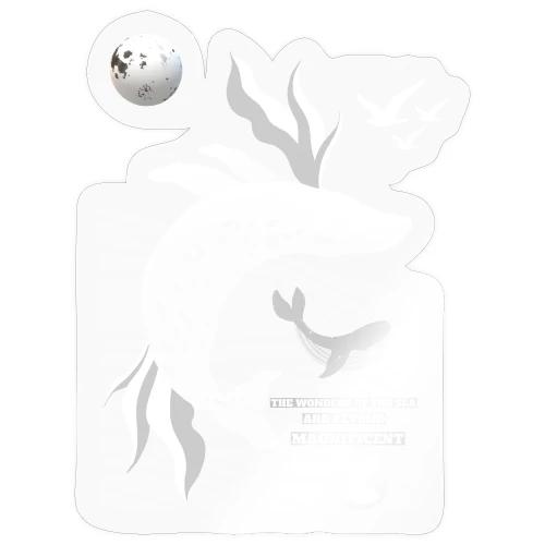 The Wonders Of The Sea - Sticker