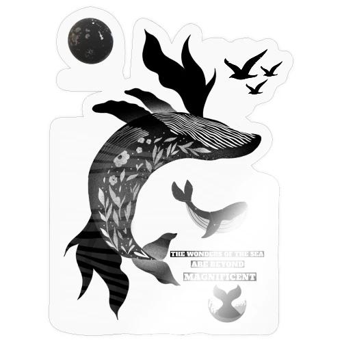 The Wonders Of The Sea - Sticker