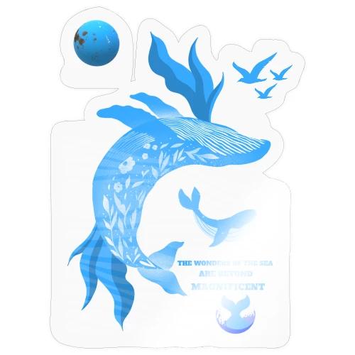 The Wonders Of The Sea - Sticker
