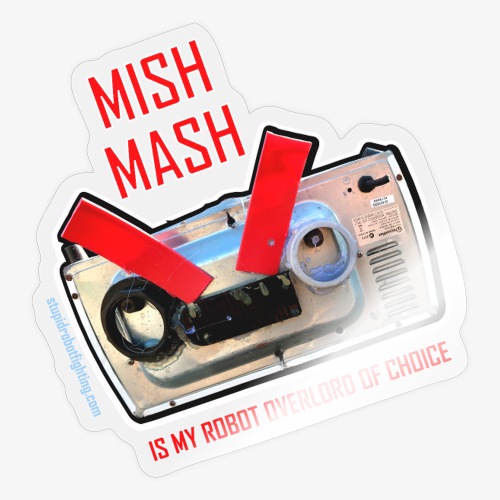 MISH MASH - Sticker