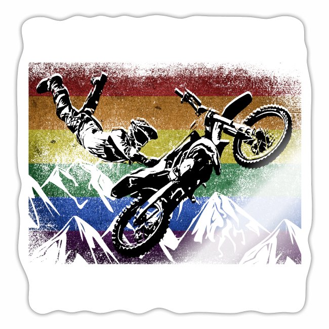 Don t Hide Just Ride - LGBTQ+ Motorcross Biker
