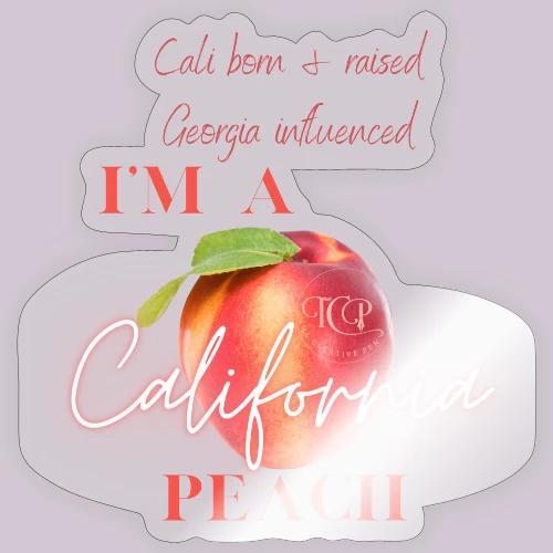 California Georgia - Sticker