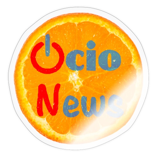 OcioNews - Orange - Sticker