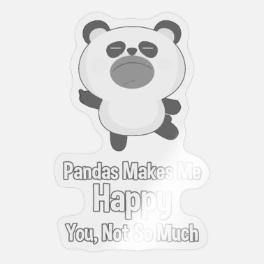 Panda Meme Stickers | Unique Designs | Spreadshirt