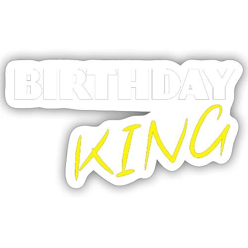 BIRTHDAY KING - Sticker
