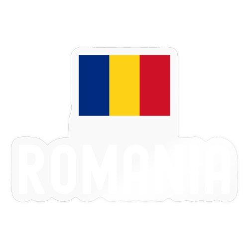 ROMANIA Flag - Sticker