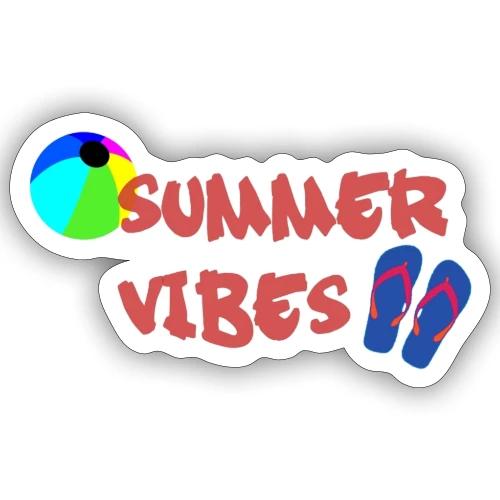 Summer Vibes - Sticker