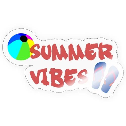 Summer Vibes - Sticker