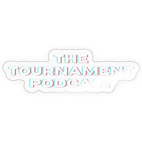 The Tournament Podcast Logo - Sticker