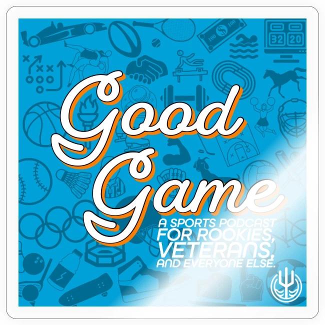 Good Game Podcast Sticker