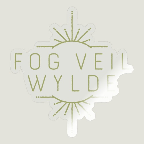Fog Veil Wylde Spark - Sticker